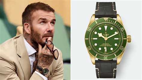 beckham tudor watch|Altro.